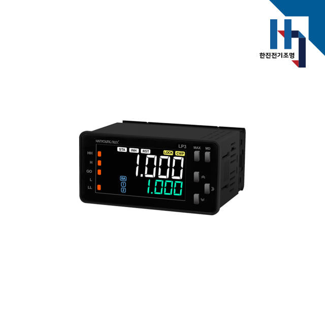 한영넉스 LP3-5AN LCD 디스플레이 멀티펄스미터