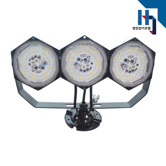 대도엘이디 육각투광등 3등용 90W  LED 완벽방수 IP68 간판등 조명 투광등