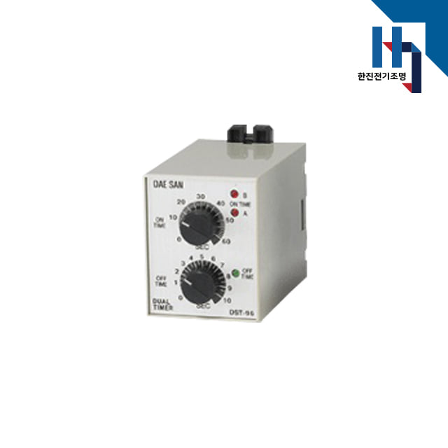 대산전기 산업용타이머 DST-96 (MICOM DUAL TIMER) / AC220V (50/60Hz)